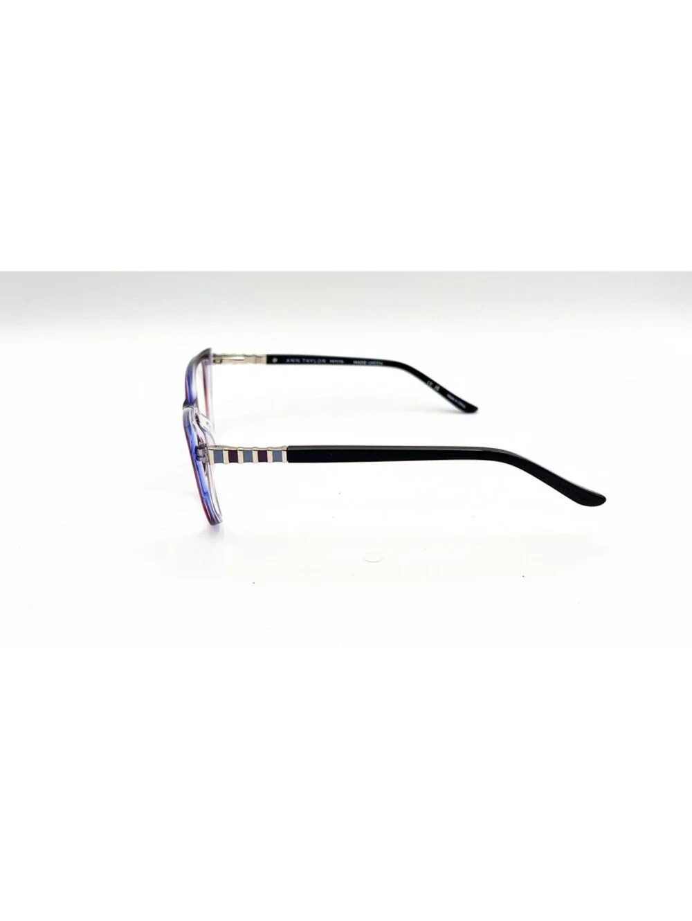 Ann Taylor Atp832 C03 Burgundy/Black Authentic Eyeglasses 50-15-130